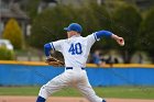 Baseball vs Babson  Wheaton College Baseball vs Babson College. - Photo By: KEITH NORDSTROM : Wheaton, baseball